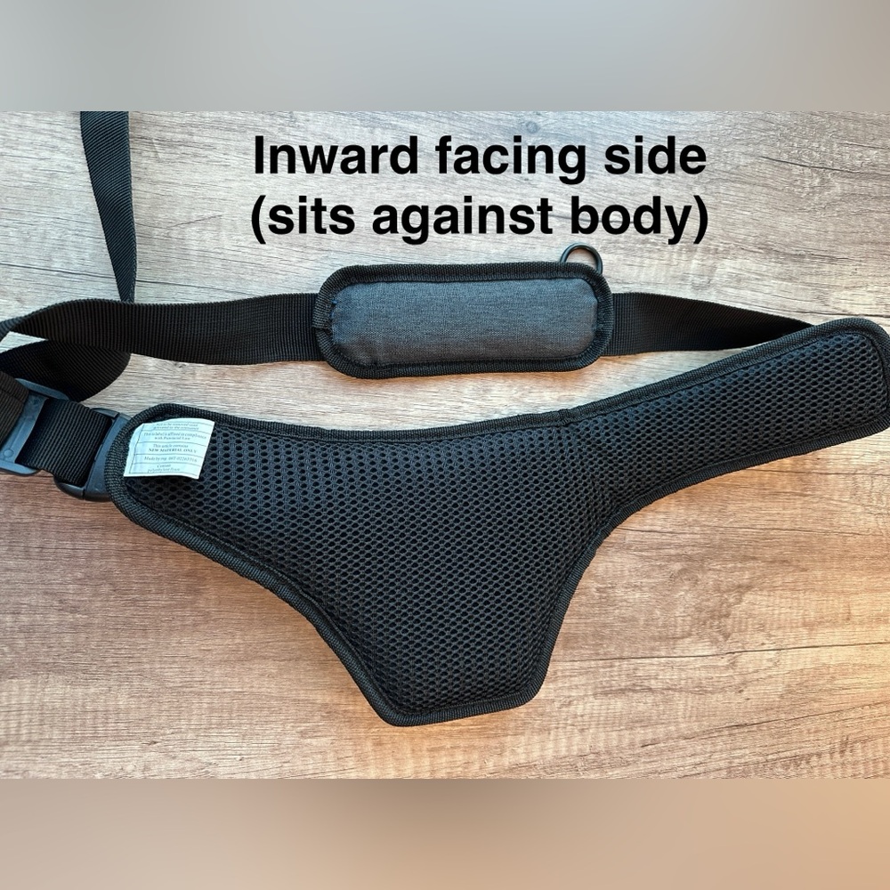 Cotton Carrier dual camera holster belt & crossbody sling strap and accessories - Picture 5 of 16